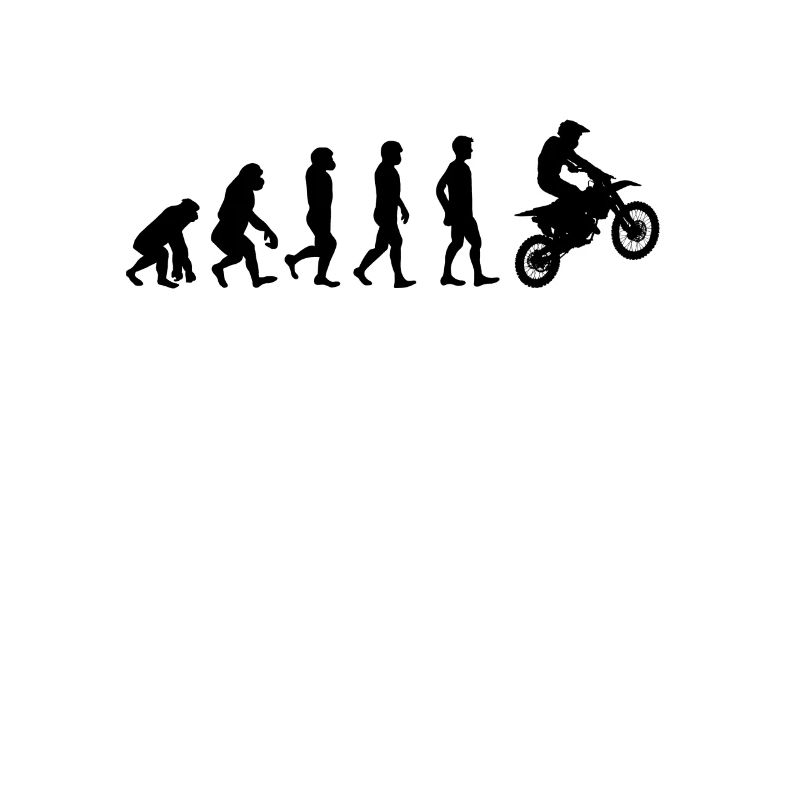 Cadeau motocross Motorcross Evolution