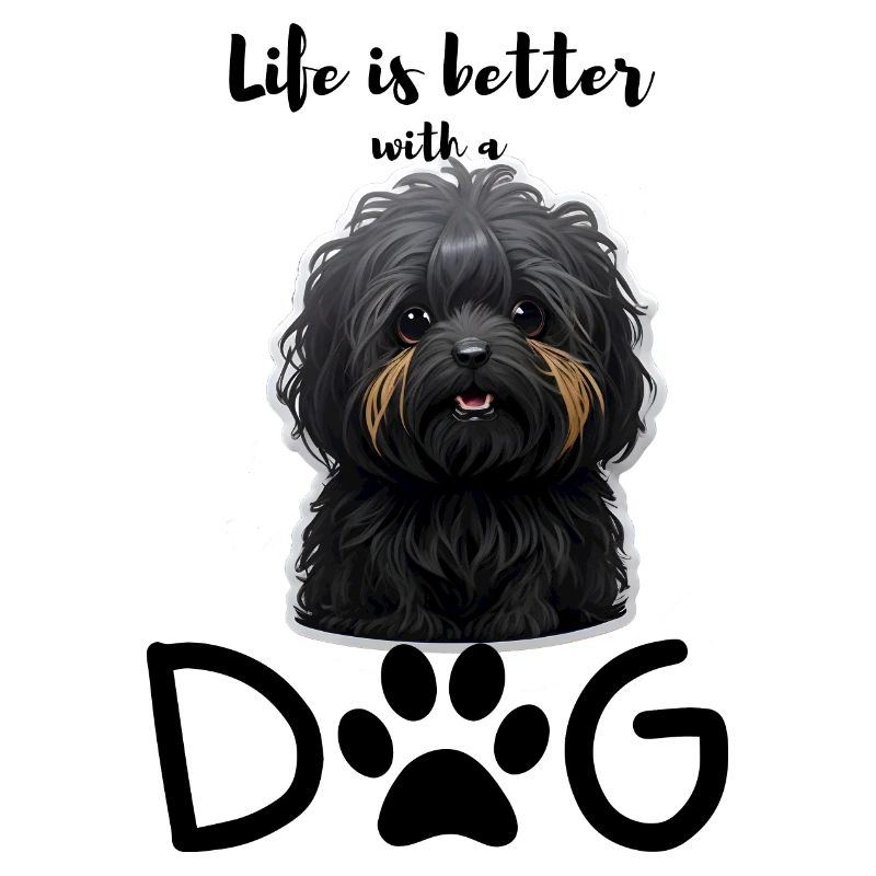 Lebensfreude mit einem Havapoo