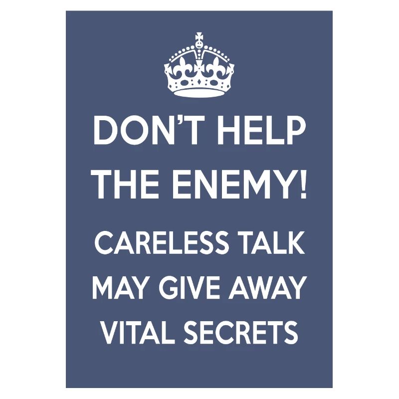 KEEP CALM FEIND