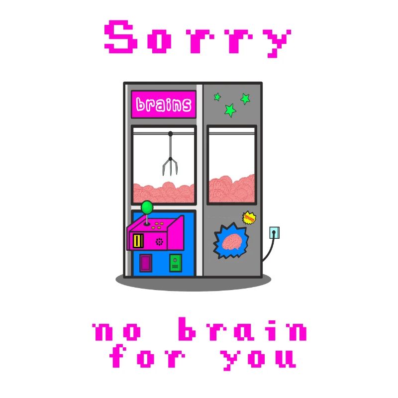 Fun fair automaton brain gripper claw machine