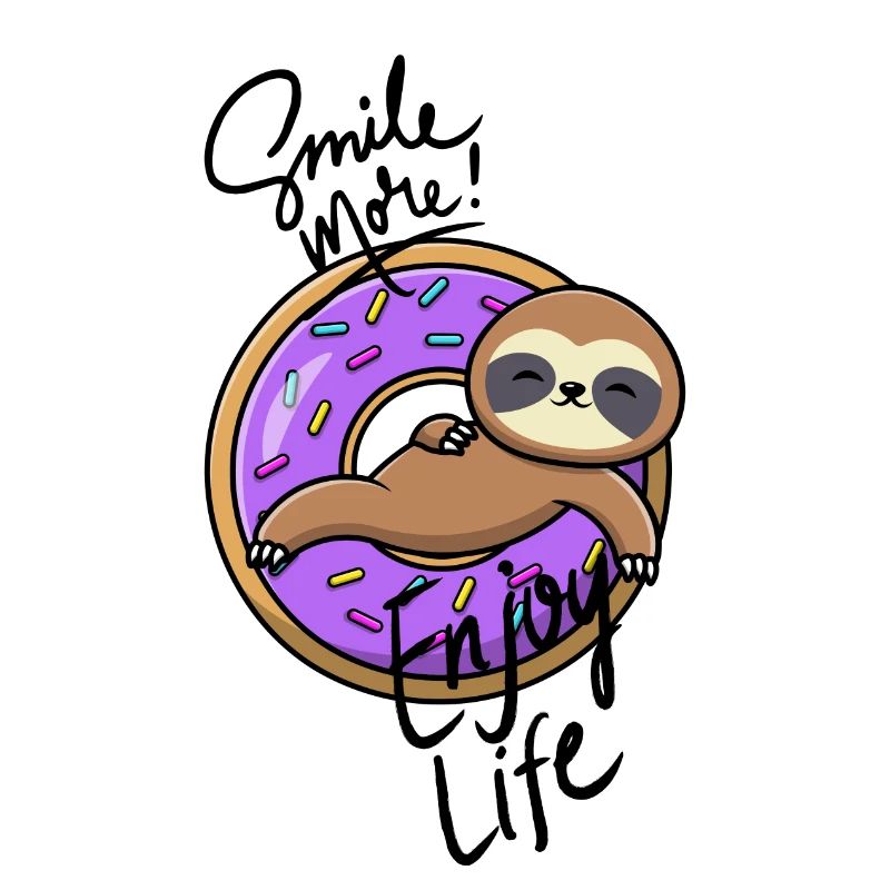 Smile more Sloth