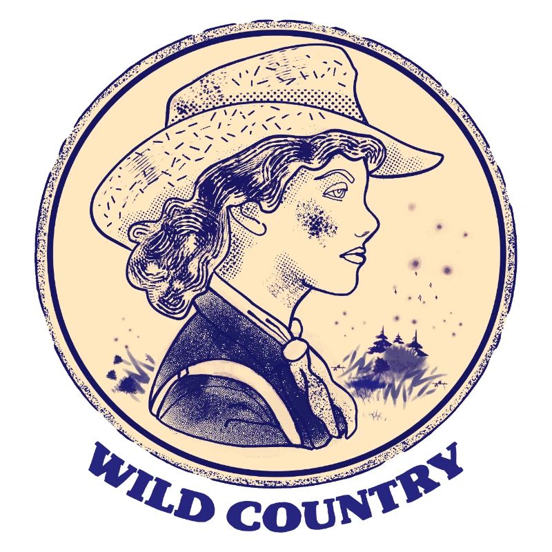 Femme dans le désert