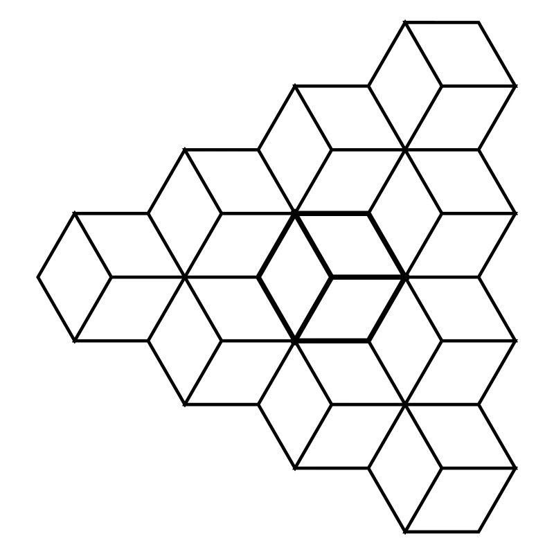 Triangle Cube Bold