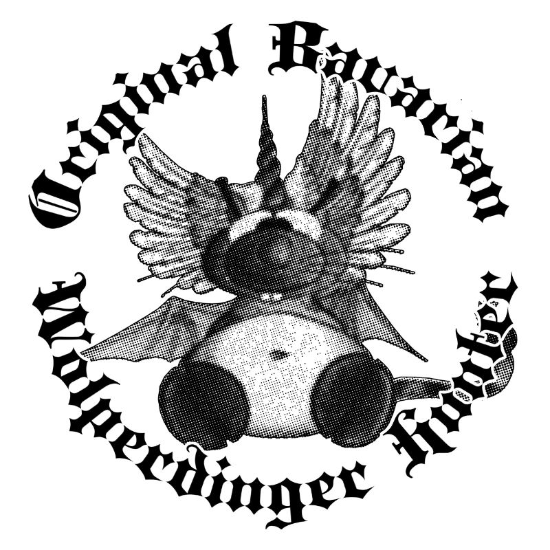 Original Bavarian Wolperdinger Hunter