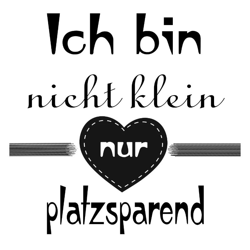 Ich bin nicht klein