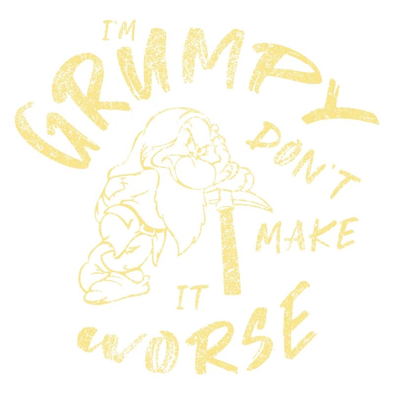 Grumpy dwarf - grumpy dwarf