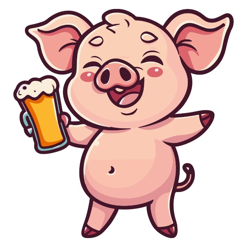 Schwein Bier Comic Party