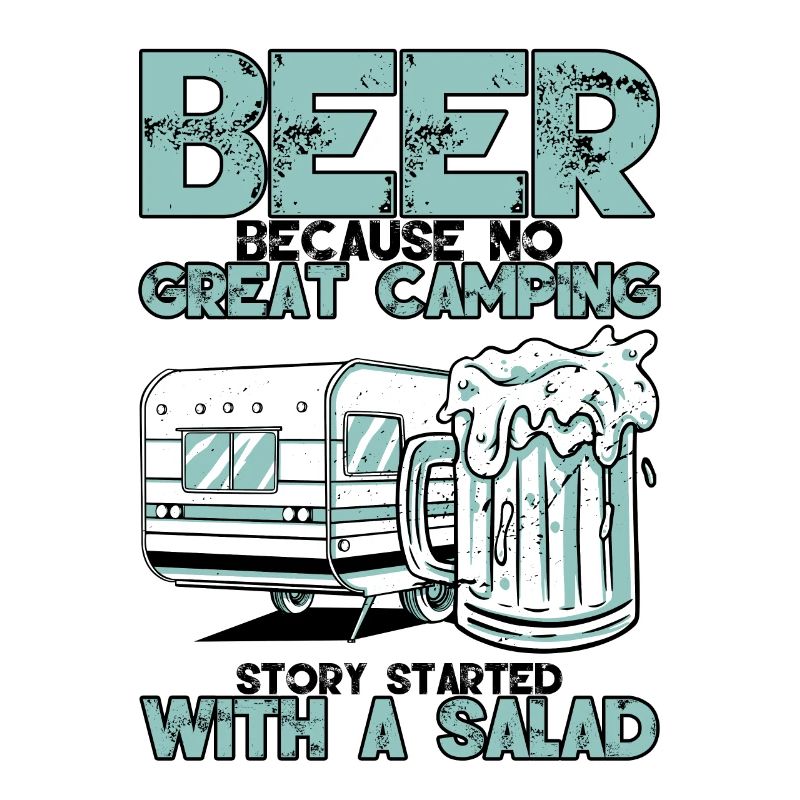 No Great Camping Story Started With A Salad 3