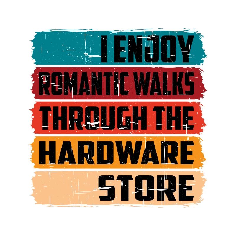 Enjoy Romantic Walks Through The Hardware Store16
