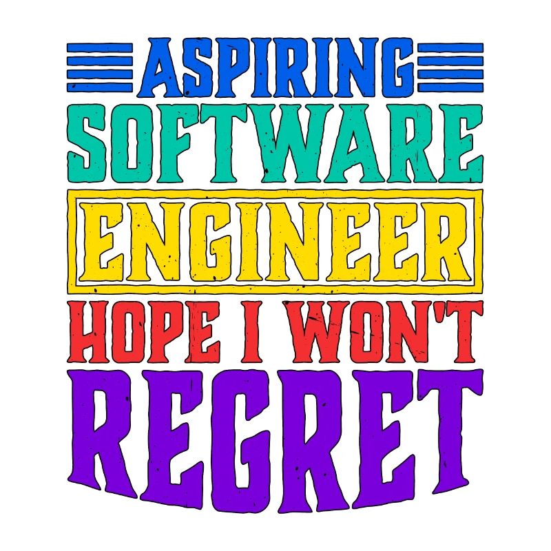 Aspiring Software Engineer, Hope I Won't Regret