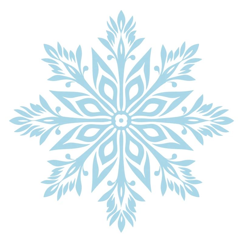 Flocon De Neige, Hiver, Flocon De Neige, Étoile, Modèle, Glace
