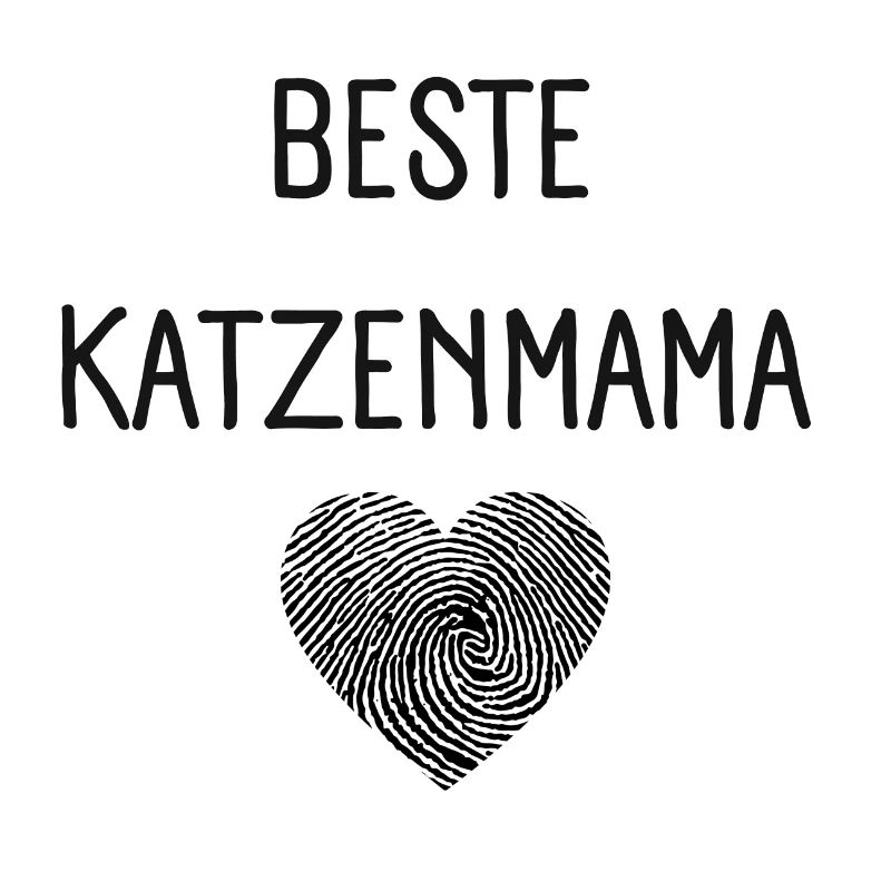 Beste Katzen Mama - Katzenmama Muttertagsgeschenk