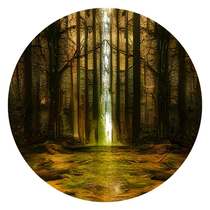 Dunkler Wald