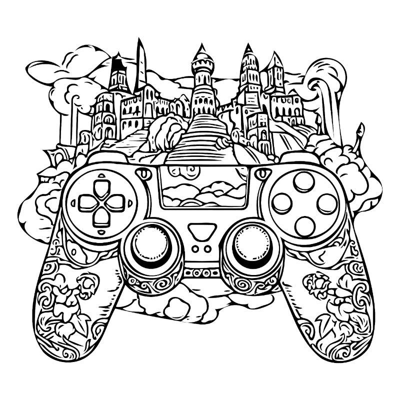 Controller Gaming Videospiele Gamepad