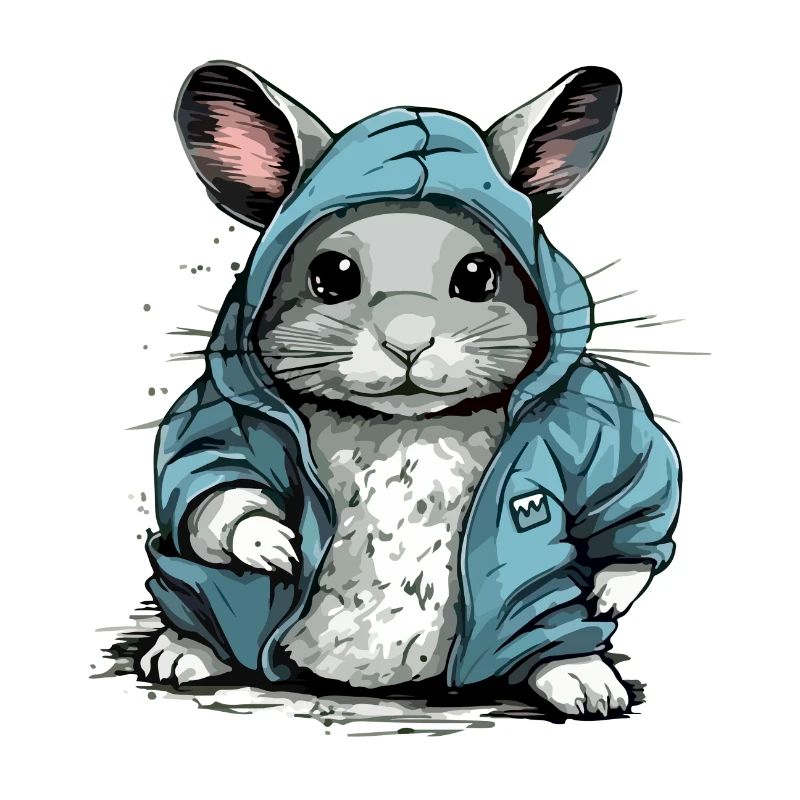 Bibi the chinchilla
