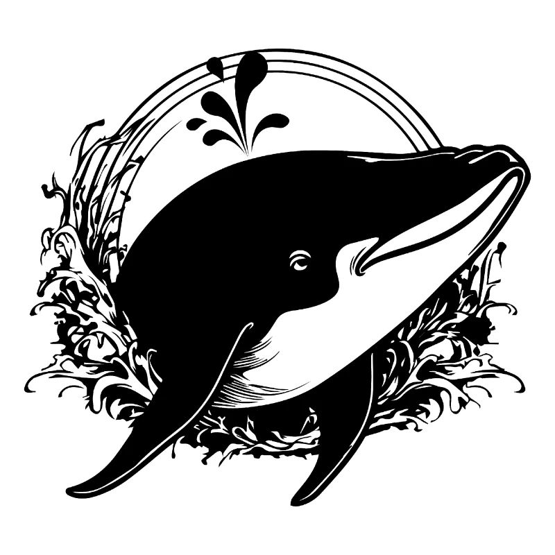 Baleine Poisson de mer