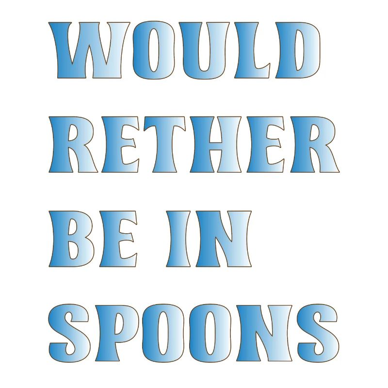 Wetherspoons Design : Préférerait être dans des cuillères