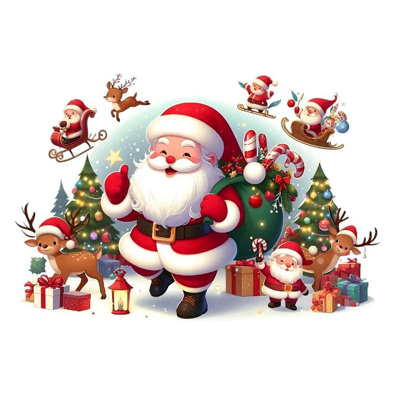 Santa Fun 6