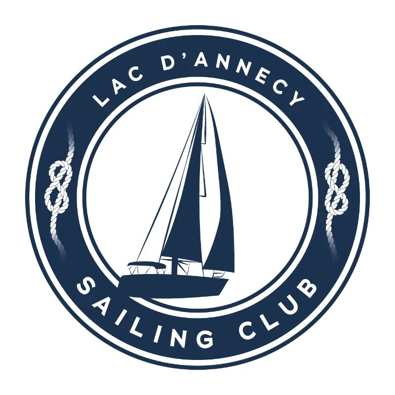 Segelboot See von Sannecy