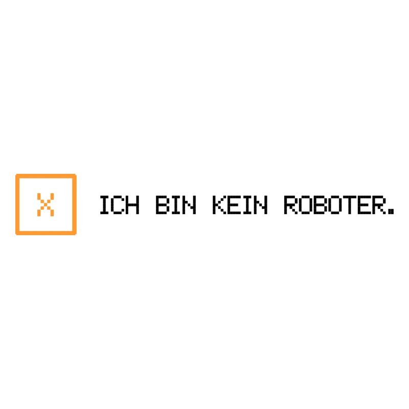 Ich bin kein Roboter.