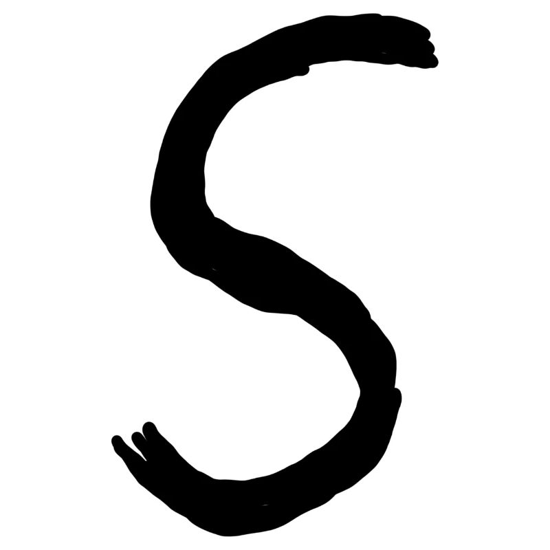 Buchstaben S