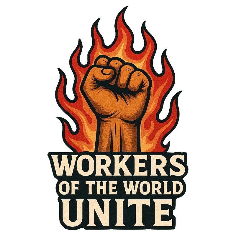 Fists and flames – Arbeiterwelt Unite