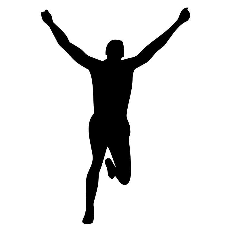 Marathon Läufer