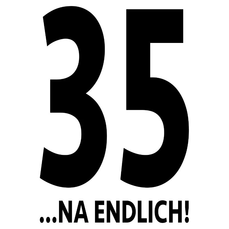 35. Geburtstag Geschenkidee