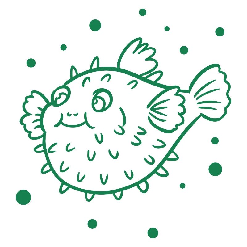 Dicker Kugelfisch