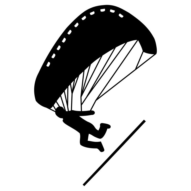 Launch. Gleitschirm.