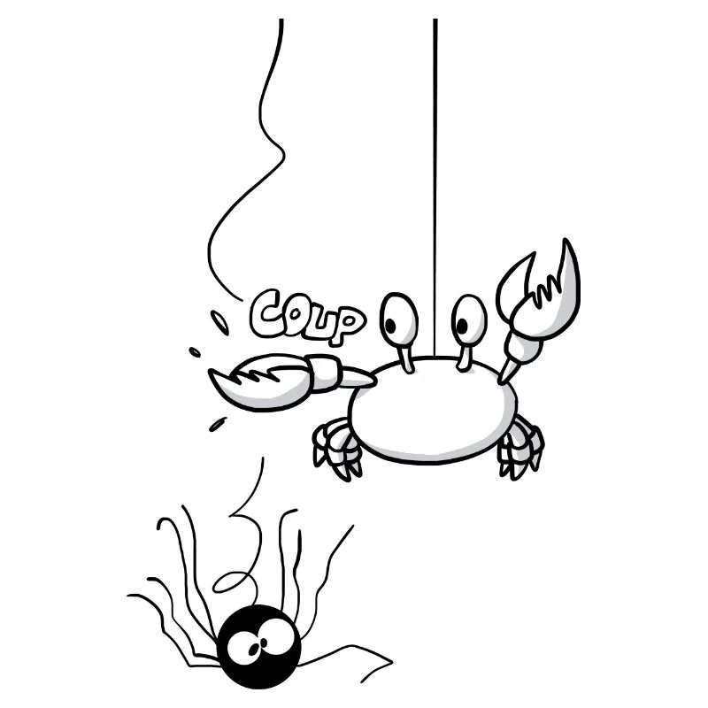 Beth the Spider and Steve the Crab 2
