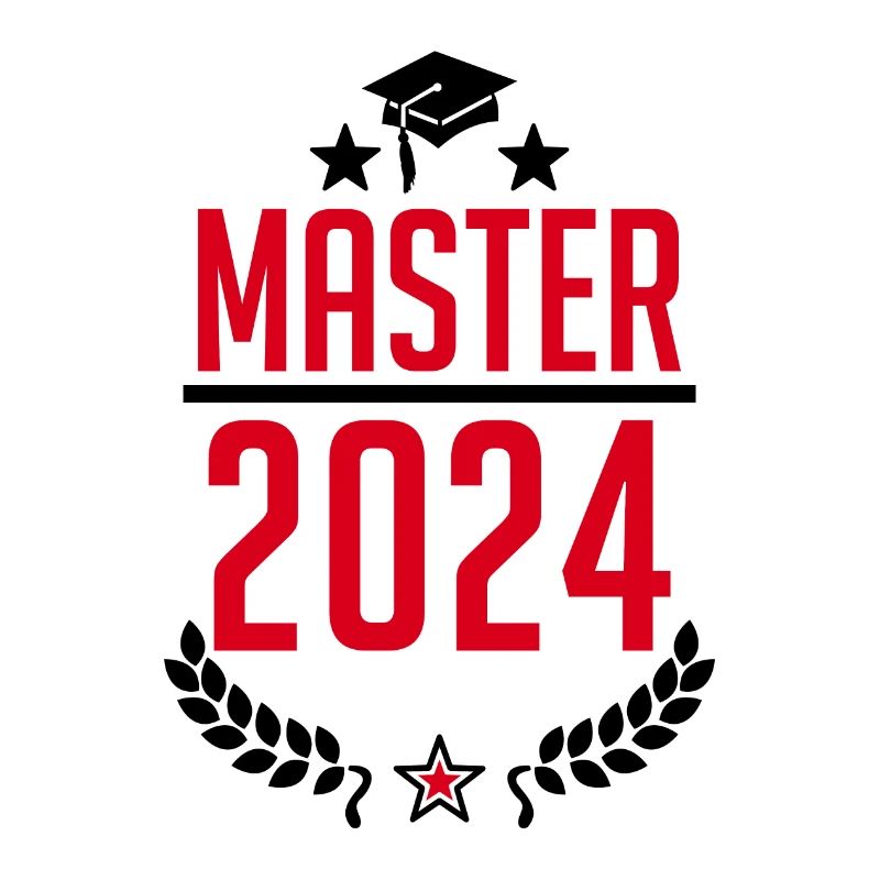 Abschluss 2023 - Master 2023 Studium Student Uni