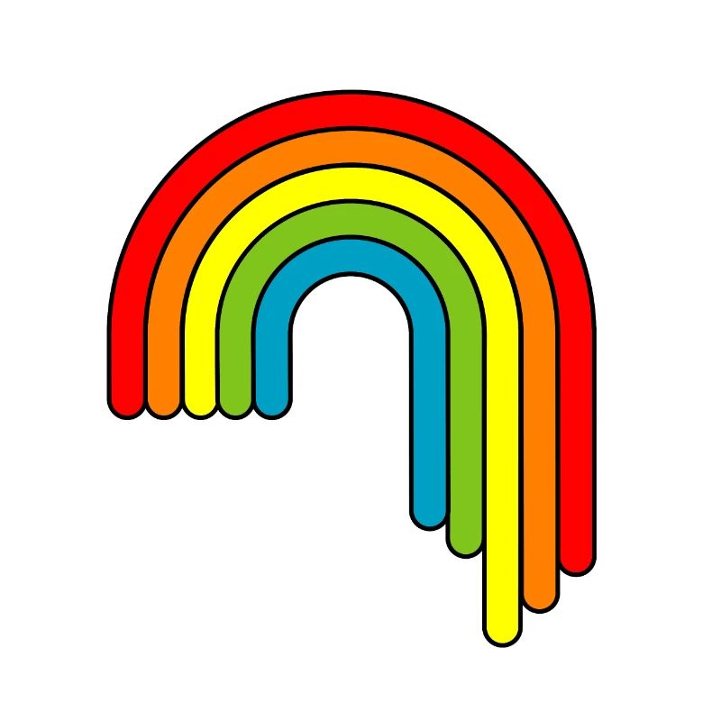 Arc-en-ciel de Régenbogen