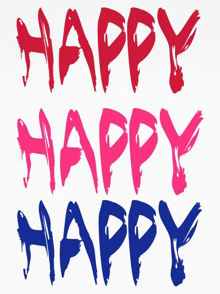 Happy