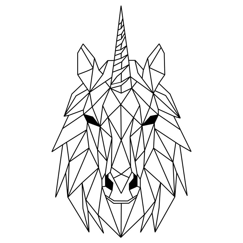 Polygone licorne