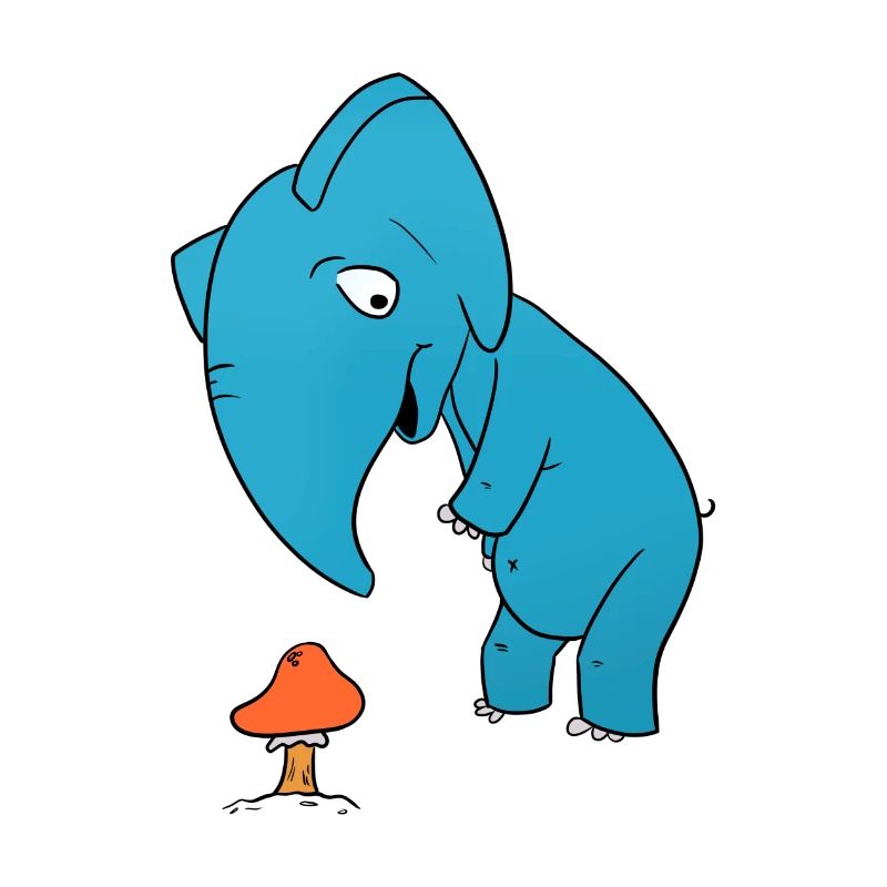 Champignon éléphant