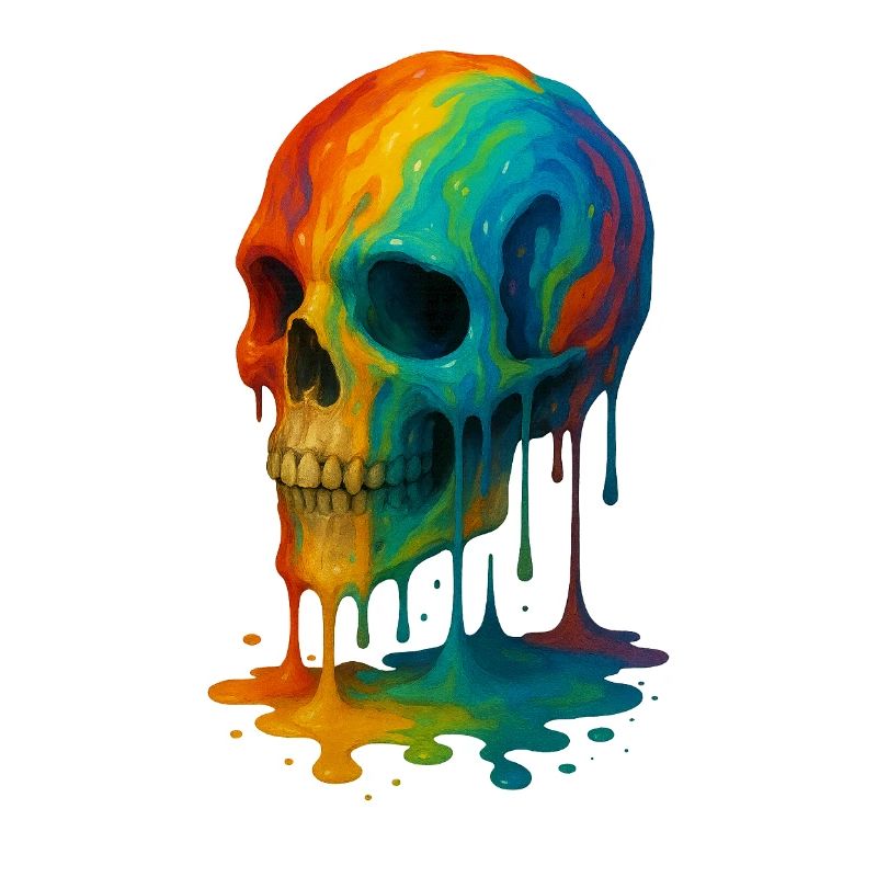 Skull Colorblast
