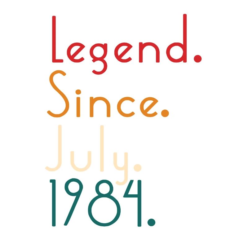 Legend Since July 1984
