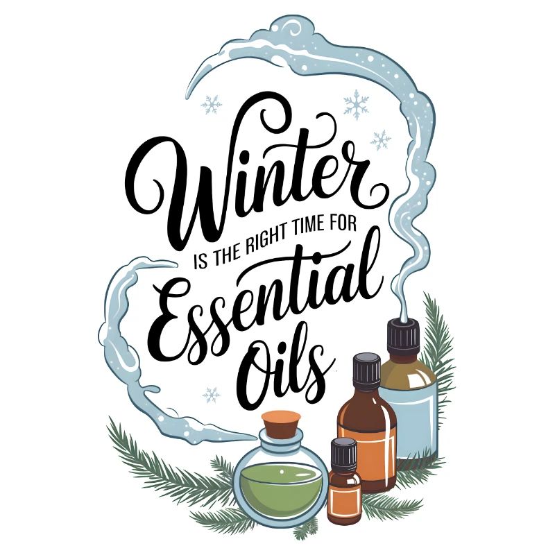 Ätherische Öle Aromatherapie Winter Gesundheit