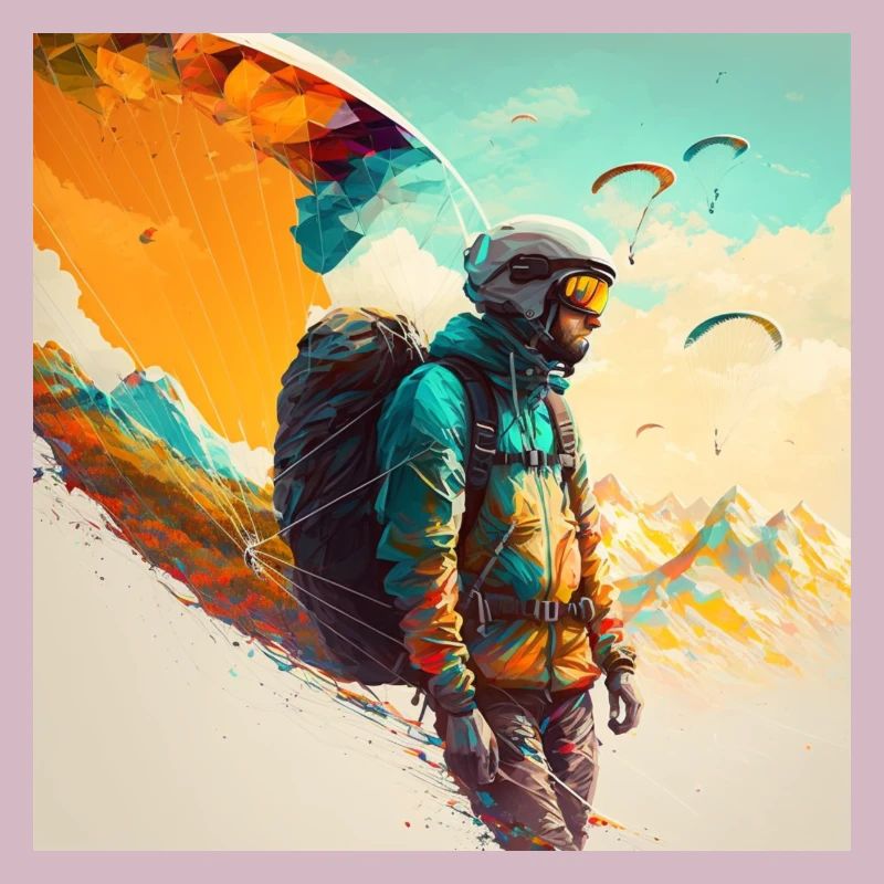 Paragliding