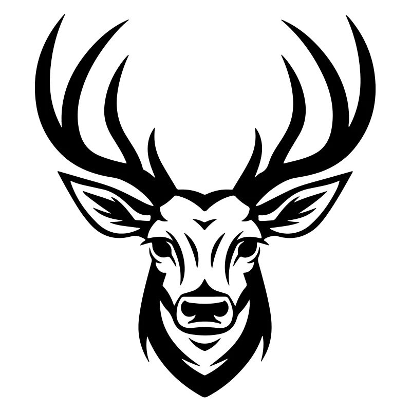 Tête de cerf