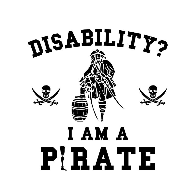 Disability Pirate - Disability Awareness Day