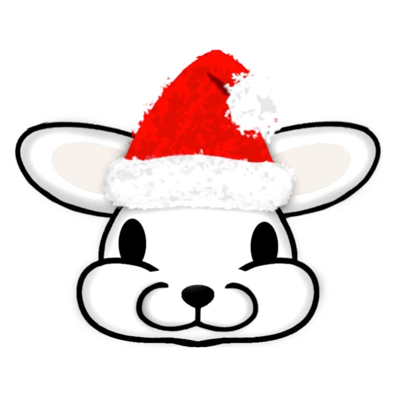 Weihnachtshase