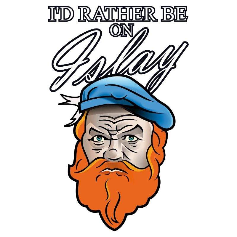I'd rather be on Islay