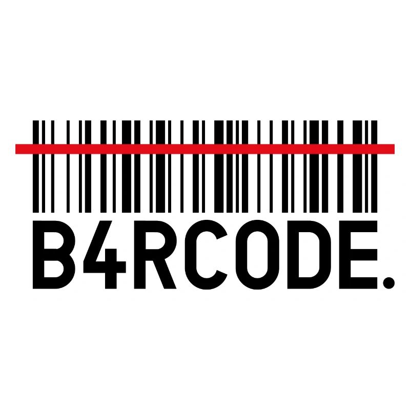 B4RCODE. Numériser noir