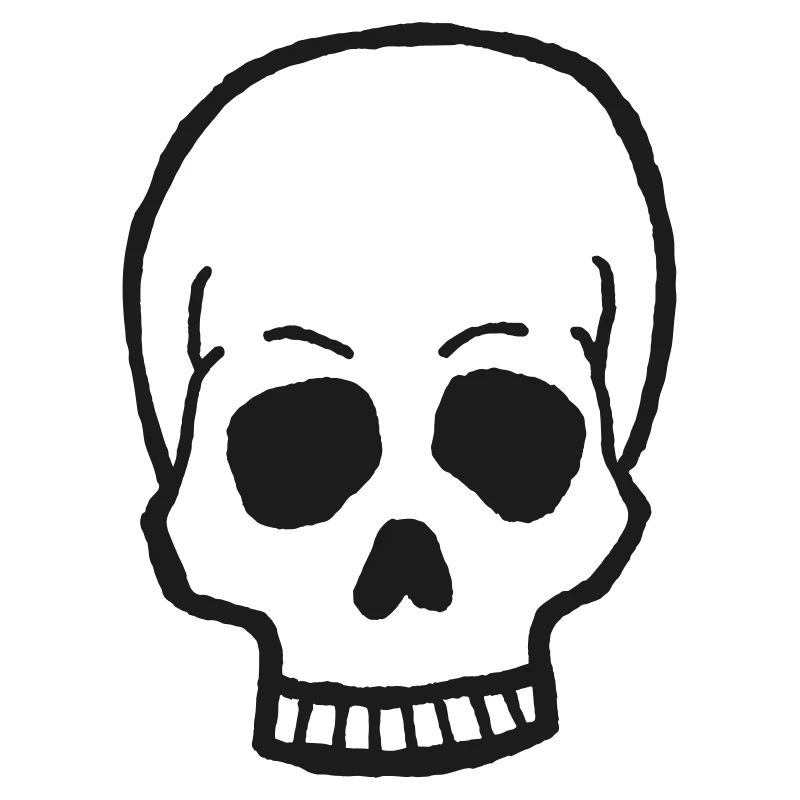 Skull Drawing