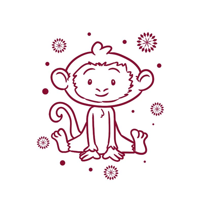 Drôle de petit singe