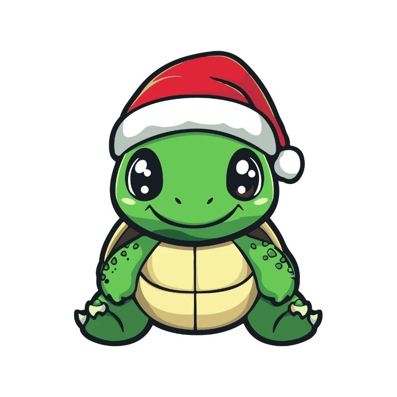 Tortue Noël Mignon