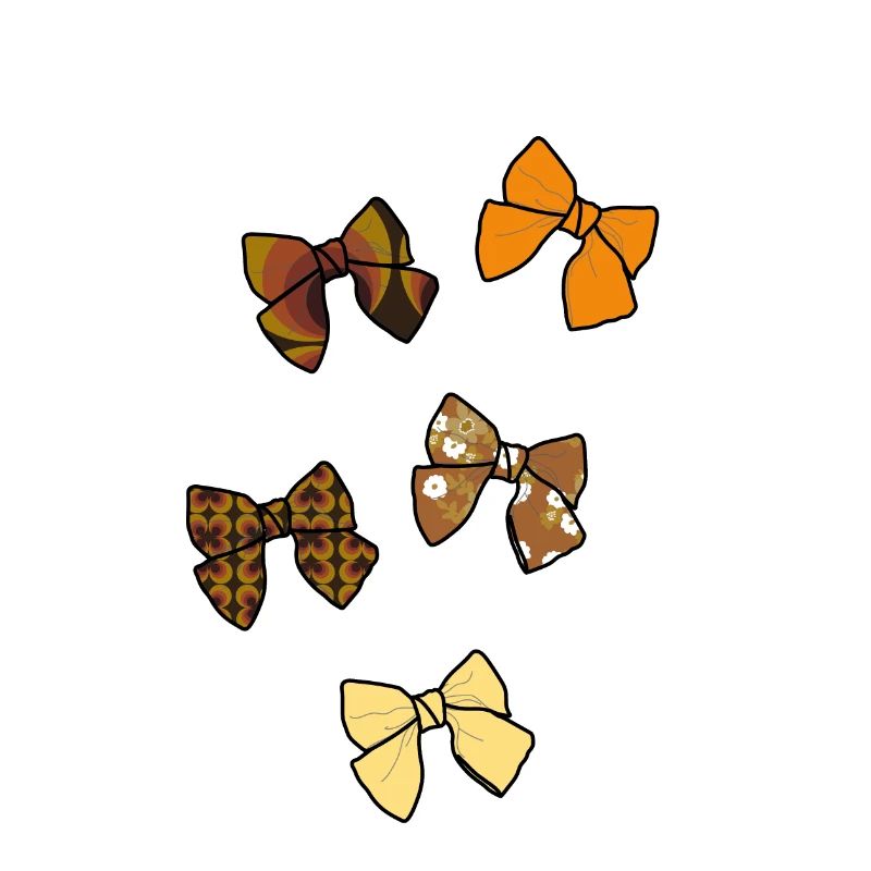 Bow Ties 70s