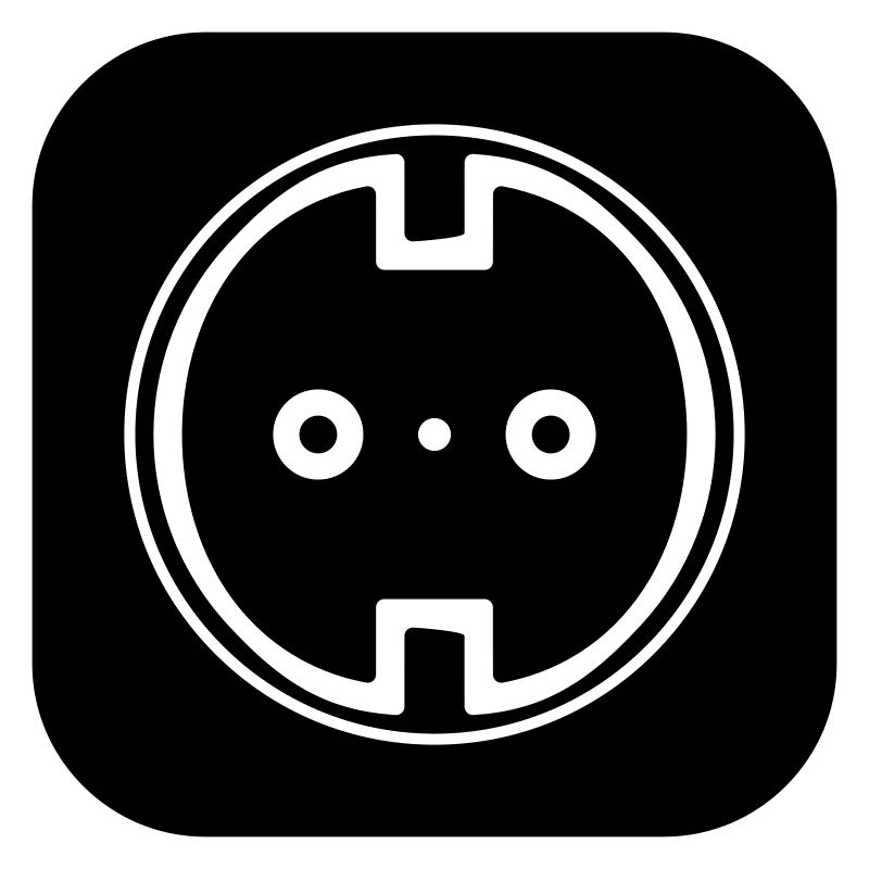 Electrical Socket Symbol Electrician